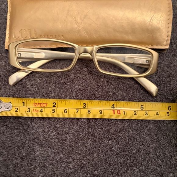 Reading glasses 1.75 magnification Matte gold finsh - Picture 6 of 6